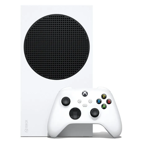 Xbox Series S – 500 GB White